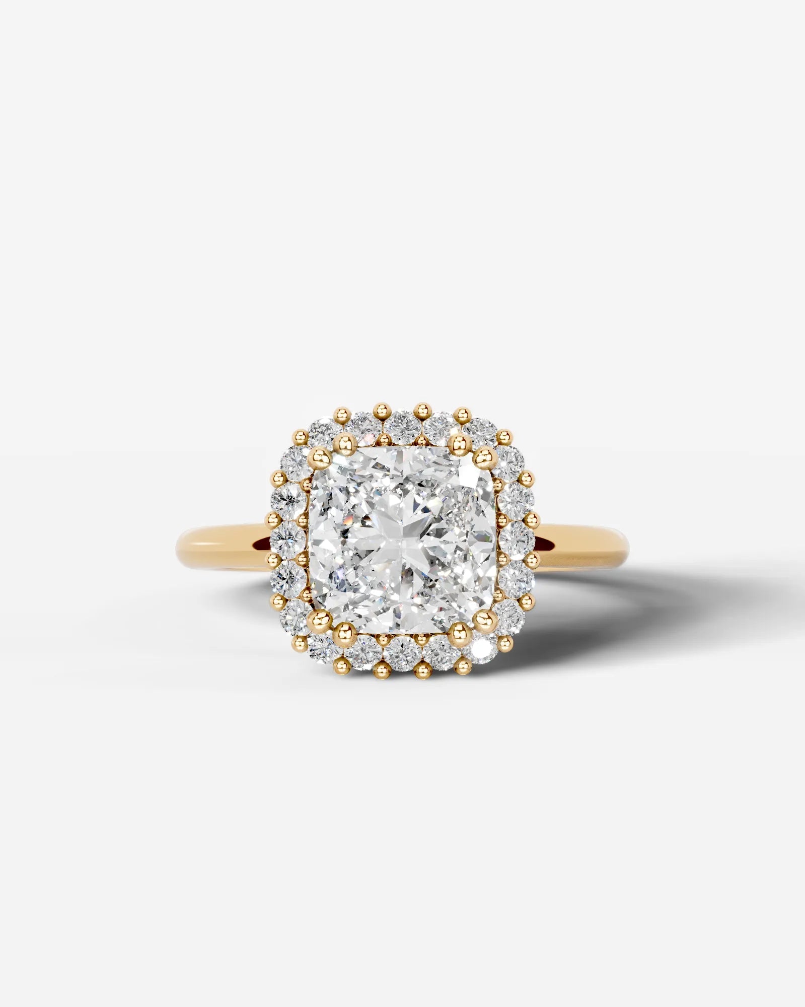 Marquise Solitaire With Tulip Prongs Lab Grown Diamond Engagement Ring
